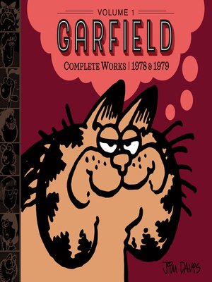 Garfield Complete Works, Volume 1 - ebook